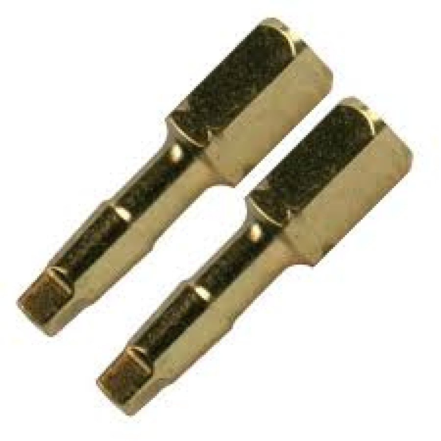 Cf. Inserti Torsion Gold mm. 25 Makita art. B-28363 Quadro SQ1 pezzi 2