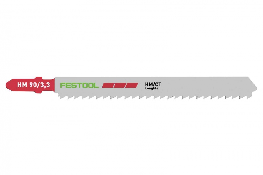 Festool hm 90/3,3/1 lama plastics laminate per seghetto alternativo 204269 - dettaglio 1