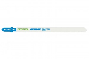 Festool hs 105/1 bi/5 lame metal steel per seghetto alternativo pz 5 204272 - dettaglio 1