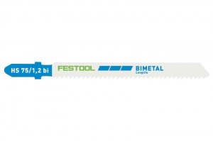 Festool hs 75/1,2 bi/5 lame metal steel per seghetto alternativo pz 5 204270 - dettaglio 1