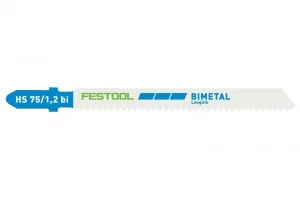 Festool hs 75/1,2 bi/5 lame metal steel per seghetto alternativo pz 5 204270 - dettaglio 1