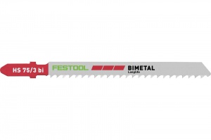 Festool hs 75/3 bi/5 lame plastics solid per seghetto alternativo pz 5 204336 - dettaglio 1