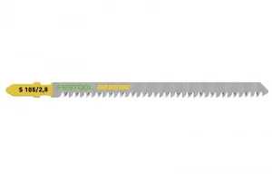 Festool s 105/2,8/5 lame wood straight per seghetto alternativo pz 5 204262 - dettaglio 1