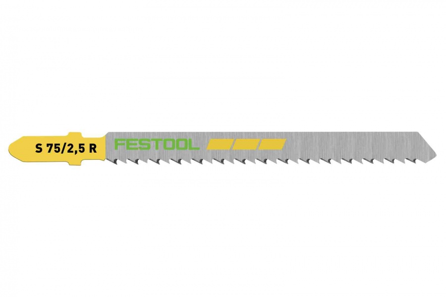 Festool s 75/2,5 r/5 lame wood fine cut per seghetto alternativo pz 5 204259 - dettaglio 1