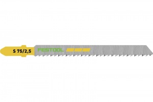 Festool s 75/2,5/5 lame wood fine cut per seghetto alternativo pz 5 204256 - dettaglio 1