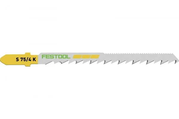 Festool s 75/4 k/20 lame wood curves per seghetto alternativo pz 20 204266 - dettaglio 1