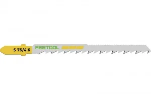 Festool s 75/4 k/20 lame wood curves per seghetto alternativo pz 20 204266 - dettaglio 1