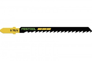 Festool s 75/4/100 lame wood basic per seghetto alternativo pz 100 204346 - dettaglio 1