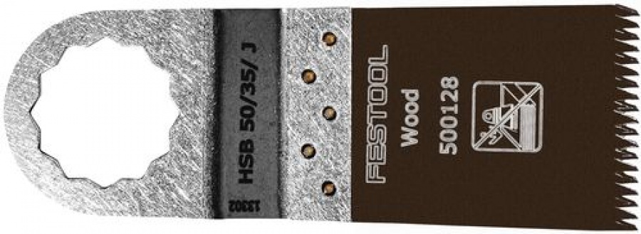 Festool hsb 50/35/j/5 lama seghettata legno per multifuzione 500142 - dettaglio 1
