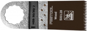 Festool hsb 50/35/j/5 lama seghettata legno per multifuzione 500142 - dettaglio 1