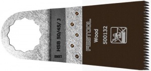 Festool hsb 50/45/j/5 lama seghettata legno per multifuzione 500146 - dettaglio 1