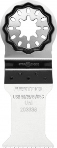 Festool usb 50/35/bi/osc/5 lama universale per multifunzione 203338 - dettaglio 1