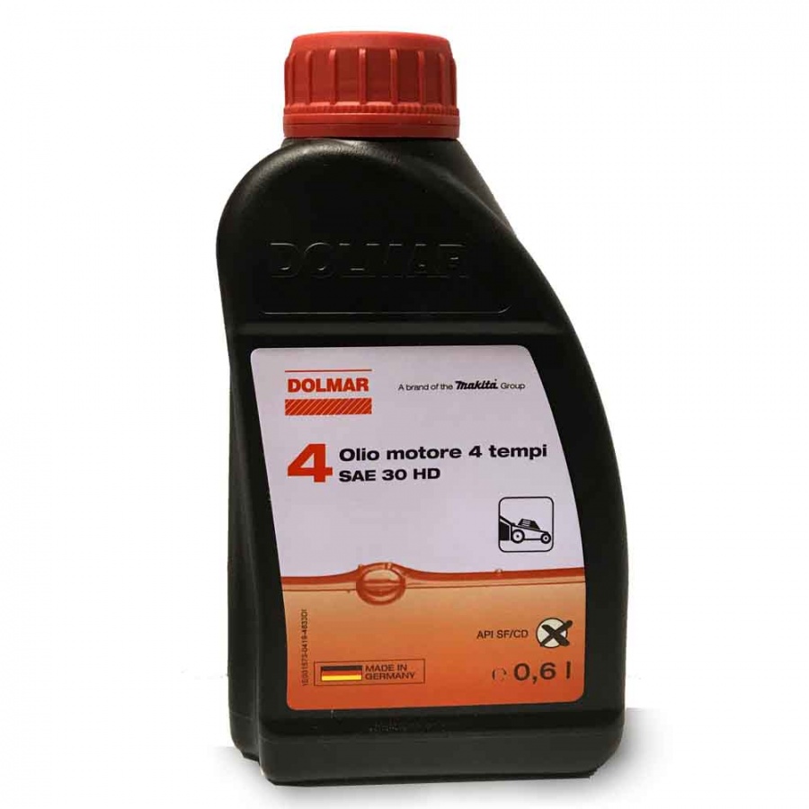 Dolmar 980708120 Olio motore 4 tempi SAE 30 HD - 980708120