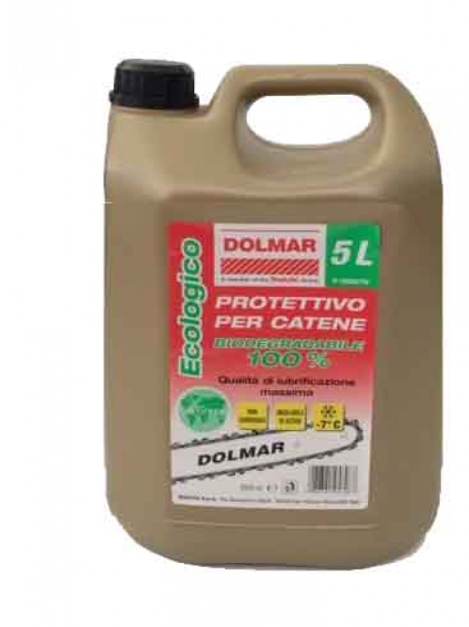 Dolmar P-30807N Protettivo per catene Ecologico 5 l
