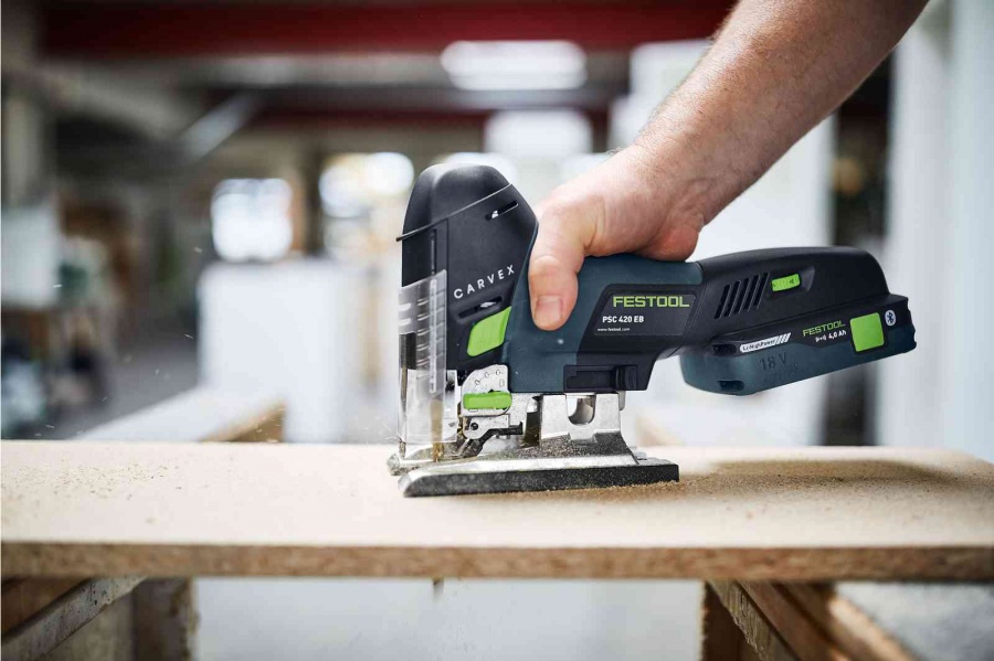 Festool PSC 420 EB-Basic Seghetto alternativo Carvex senza batterie  - 3