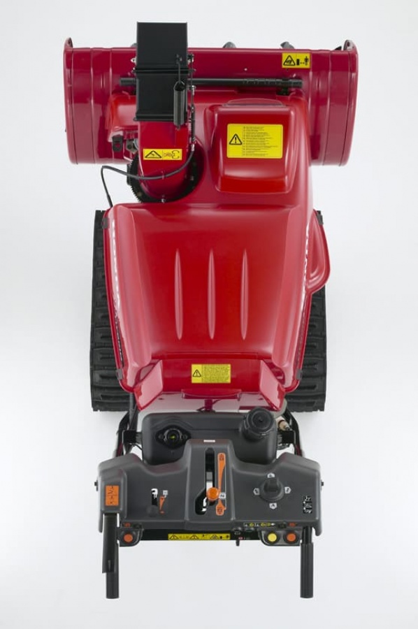 Honda HSS 1380I1 ETD Spazzaneve ibrido a cingoli - dettaglio 2