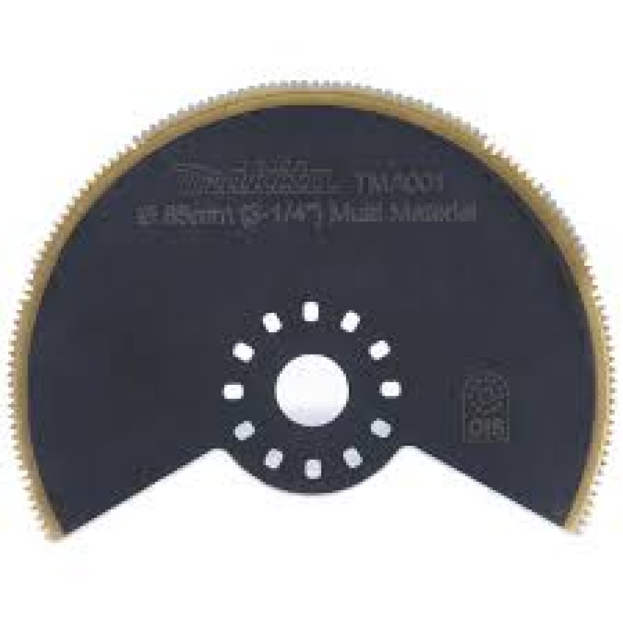 Lama segmentata per TM3000C Tipo TMA001 per Multifunzione per cartongesso e fiberglass Makita art. B-21272 D. mm. 85