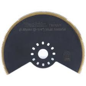Lama segmentata per TM3000C Tipo TMA002 per Multifunzione per epossidici e fiberglass Makita art. B-21288 D. mm. 65