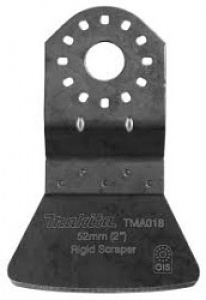 Scrostatore rigido HCS per Multifunzione TM3000C Tipo TMA018 per malta e colla Makita art. B-21440 mm. 52
