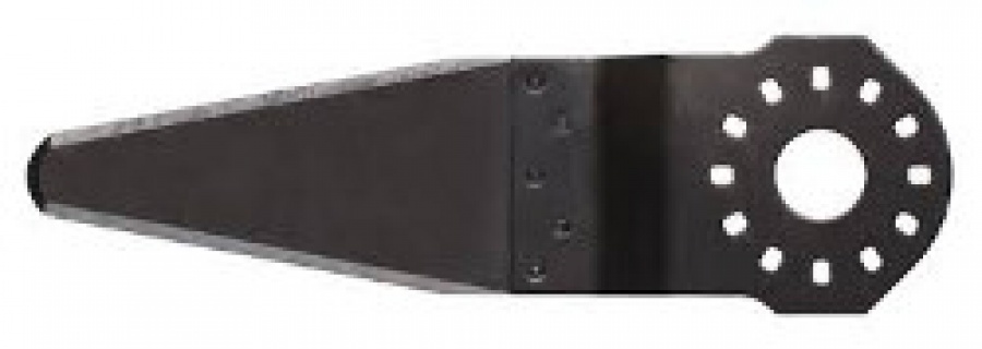 Lama Taglio angoli HCS per Multifunzione TM3000C Tipo TMA021 per materiali isolanti, mastici Makita art. B-21478 mm. 50x28