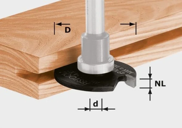 SET 12 FRESE FRESA PER LEGNO PER SCANALARE RIFILARE SANALATURE