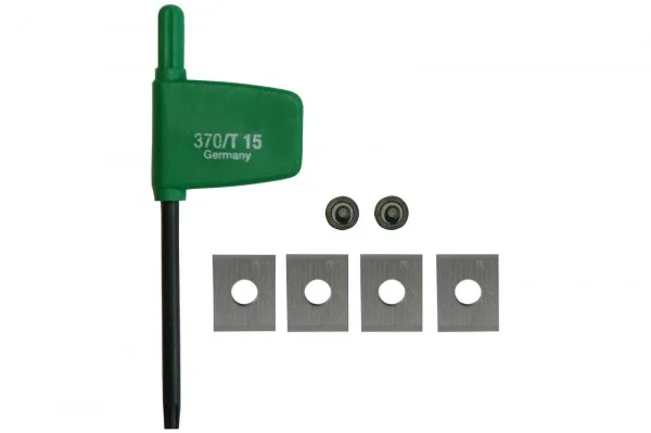 Festool HW-WP 7,6x12x1,5 (4x) Placchette di ricambio