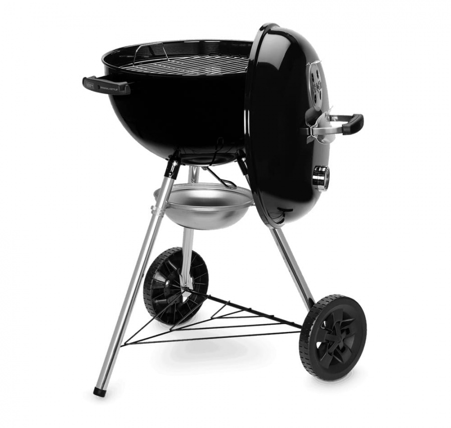 Weber original kettle e-4710 barbecue a carbone - dettaglio 1