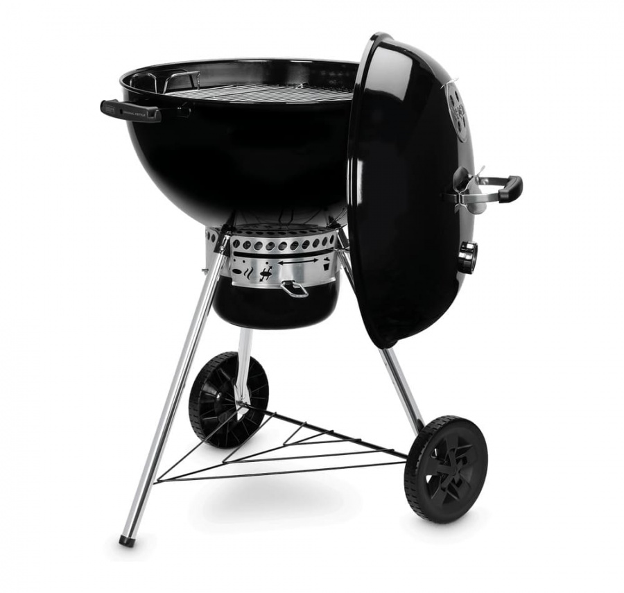 Weber original kettle e-5730 barbecue a carbone - dettaglio 2