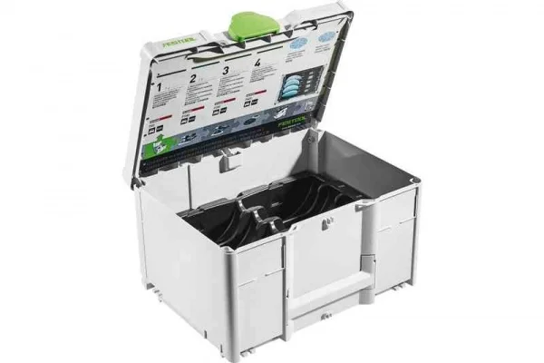 Festool SYS-STF D 150 4S Valigetta Systainer³ per abrasivi - dettaglio 1
