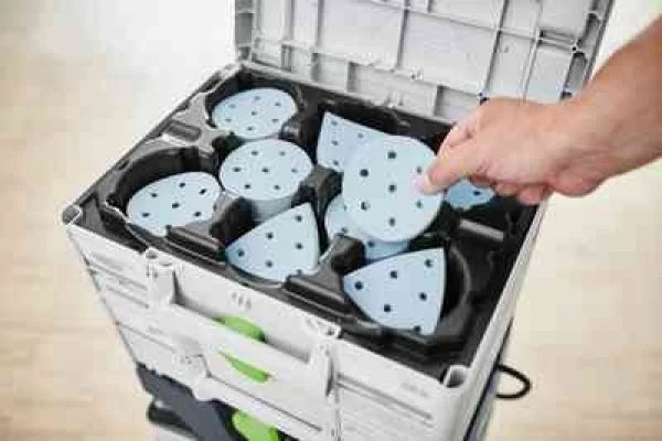 Festool SYS-STF-D77/D90/93V Valigetta Systainer³ per abrasivi - dettaglio 3