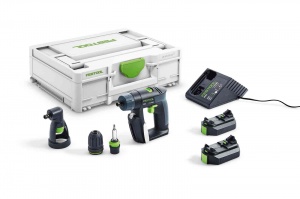 Festool CXS Li 2,6-Set Trapano avvitatore a batteria 576093 - dettaglio 1