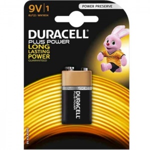 Duracell 9V Batteria Plus Power Pz 1 - 6LF22/MN1604