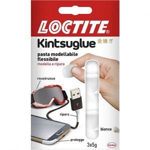 Loctite Kintsuglue Pasta modellabile e flessibile pz. 3x5g