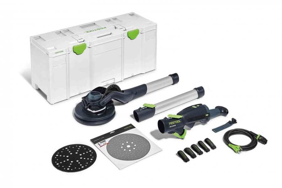 Festool LHS 2 225 EQI-Plus Levigatrice a stelo Planex con led - dettaglio 1