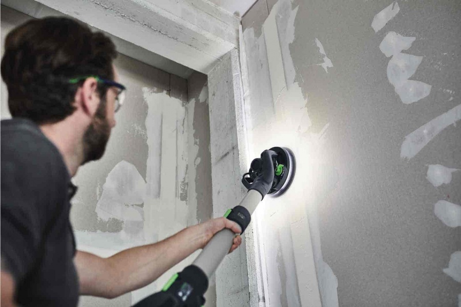 Festool LHS 2 225 EQI-Plus Levigatrice a stelo Planex con led - dettaglio 3