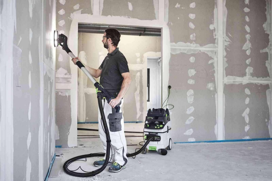 Festool LHS 2 225 EQI-Plus Levigatrice a stelo Planex con led - dettaglio 4