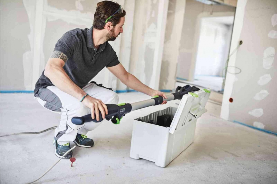 Festool LHS 2 225 EQI-Plus Levigatrice a stelo Planex con led - dettaglio 7