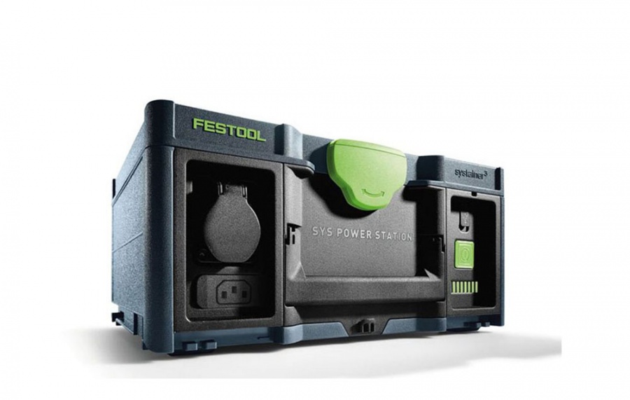 Festool SYS-PST 1500 Li HP PowerStation Presa di corrente portatile - dettaglio 2