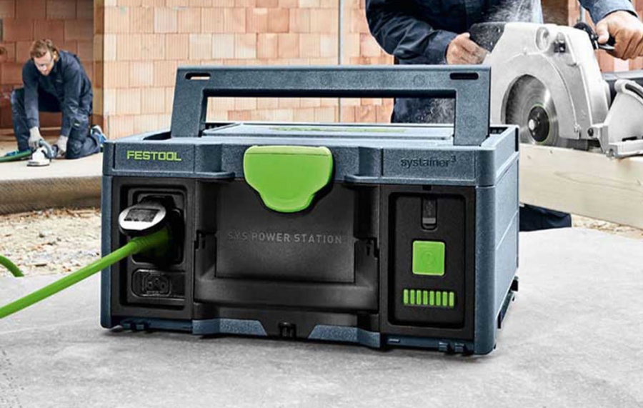 Festool SYS-PST 1500 Li HP PowerStation Presa di corrente portatile - dettaglio 4