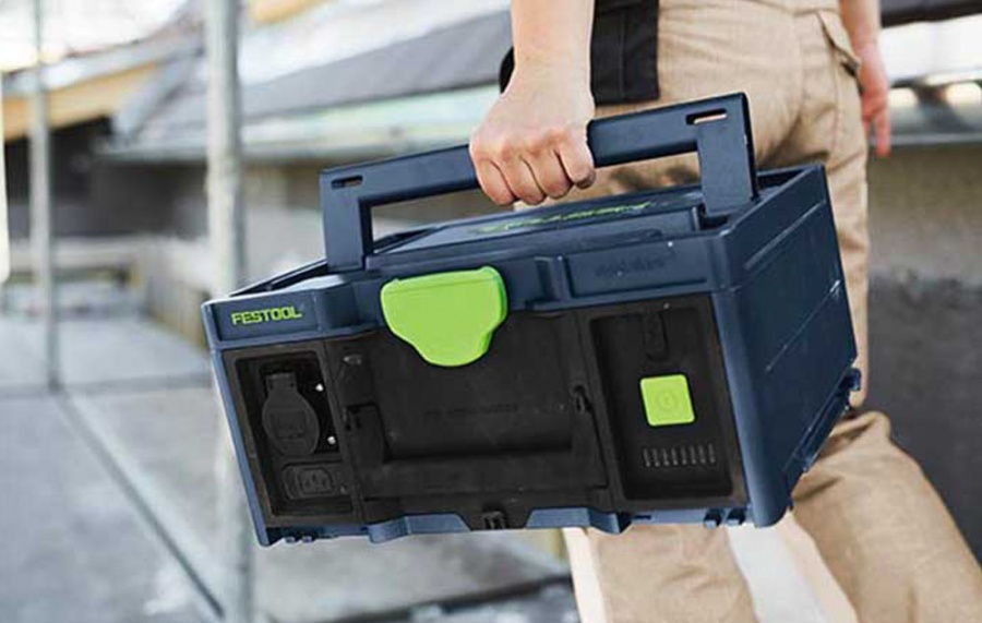 Festool SYS-PST 1500 Li HP PowerStation Presa di corrente portatile - dettaglio 5