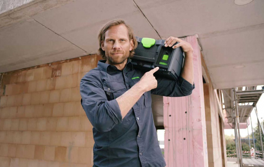 Festool SYS-PST 1500 Li HP PowerStation Presa di corrente portatile - dettaglio 6