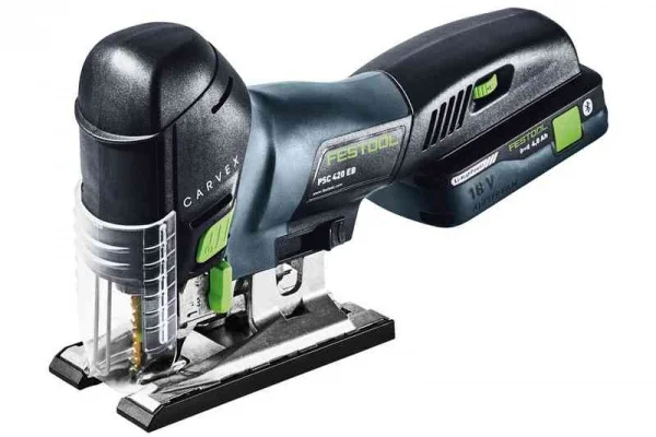 Festool PSC 420 HPC4,0 EBI-Plus Seghetto alternativo a batteria - Dettaglio 2