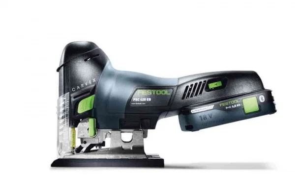 Festool PSC 420 HPC4,0 EBI-Plus Seghetto alternativo a batteria - Dettaglio 3