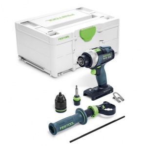 Festool tdc 18/4 i-basic trapano avvitatore 18v senza batterie 575601 - dettaglio 1