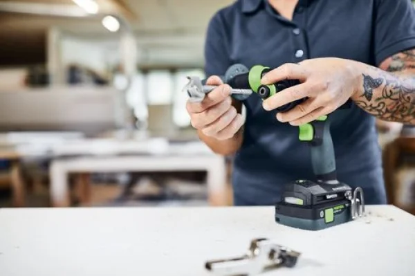 Festool tdc 18/4 i-basic trapano avvitatore 18v senza batterie 575601 - dettaglio 3
