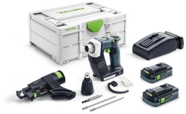 Festool dwc 18-4500 hpc 4,0 i-plus avvitatore per cartongesso a batteria 18v 576502 - dettaglio 1