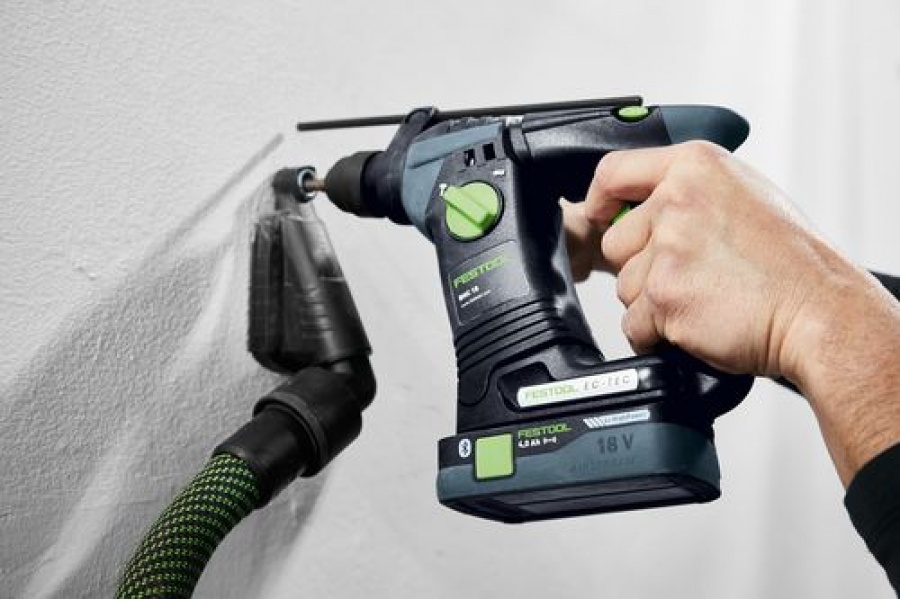 Festool bhc 18 hpc 4,0 i-plus tassellatore sds-plus a batteria 18v 576513 - dettaglio 3