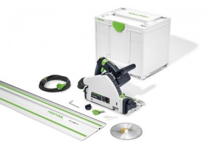 Festool ts 55 febq-plus-fs sega ad affondamento con binario 577010 - dettaglio 1