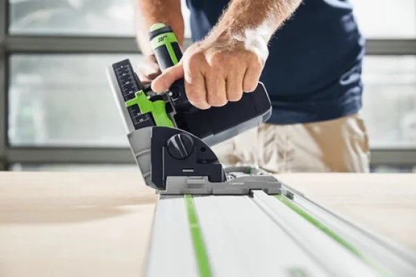 Festool ts 55 febq-plus-fs sega ad affondamento con binario 577010 - dettaglio 4