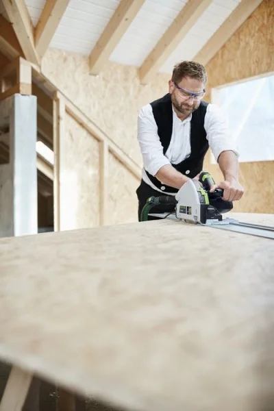Festool ts 55 febq-plus-fs sega ad affondamento con binario 577010 - dettaglio 7